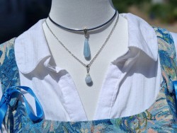 Sublimez votre style bohème chic estival avec des bijoux en aigue-marine aux couleurs océanes.