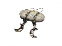 Pourquoi porter un croissant de lune avec de la labradorite aide à stabiliser vos émotions