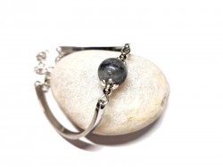 Je transforme mes peurs en une confiance inébranlable grâce à mon bracelet labradorite.