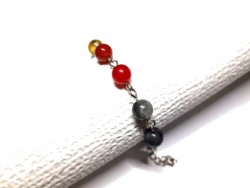 La puissance brute des pierres semi-précieuses enfin à votre poignet, à Quimperlé.