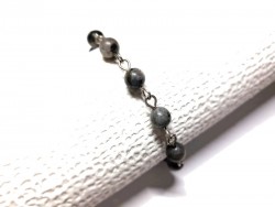 Découvrez comment ce bouclier minéral de protection en labradorite absorbe les maux d'autrui pour préserver votre sérénité.