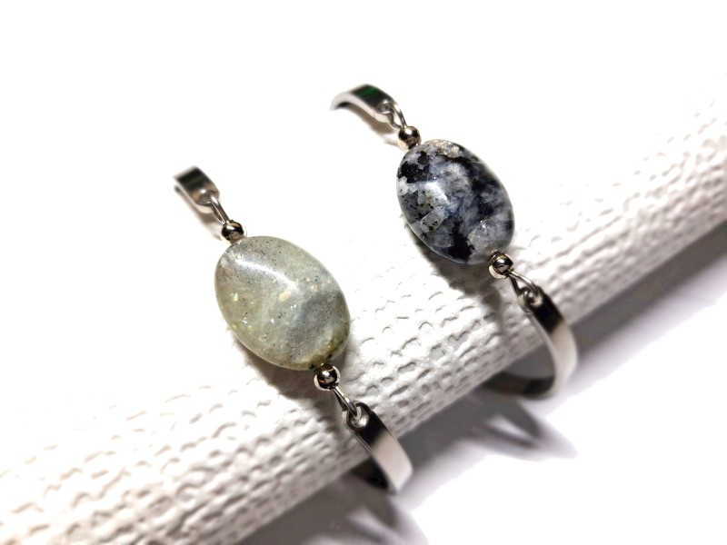 Plongez dans les feux multicolores de la labradorite : nos bijoux capturent l'âme des aurores boréales dans une pierre unique.