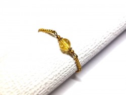 La citrine stimule l'imaginaire des artistes : le cadeau parfait pour les esprits créatifs.