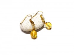 Mon charisme naturel attire les bonnes personnes et les opportunités avec un bijou en véritable citrine naturelle.