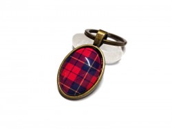 Wallace Tartan - Bronze Key...